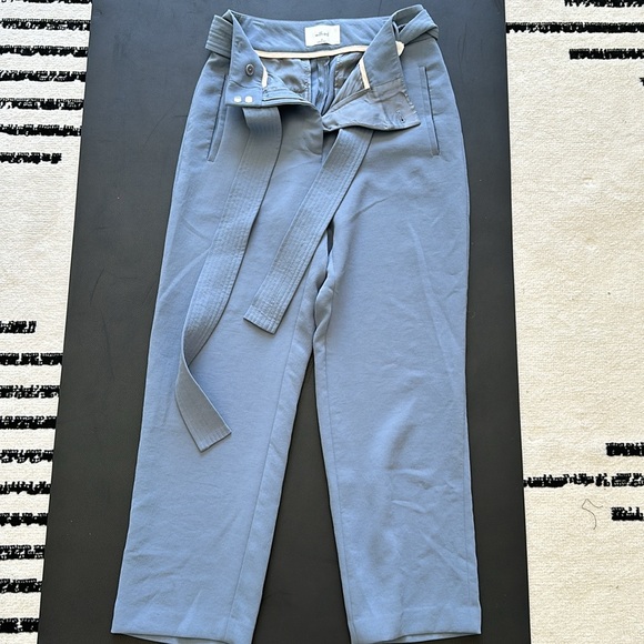 Ariztzua Wilfred Belted trouser ankle - Picture 2 of 3